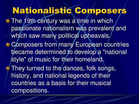 How Did Composers Express Musical Nationalism in Their Music: A Detailed Exploration