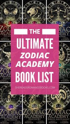 How Many Books in Zodiac Academy: An Elaborate Exploration