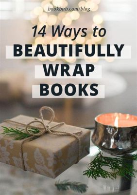 how to gift wrap books: the art of book presentation