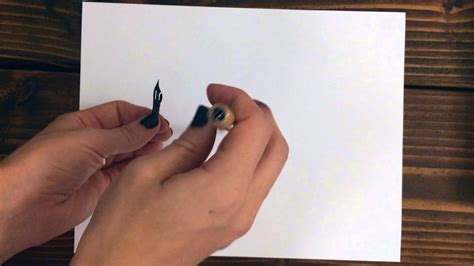 How to Put Together a Calligraphy Pen and Why Bananas Might Be the Secret to Perfect Strokes