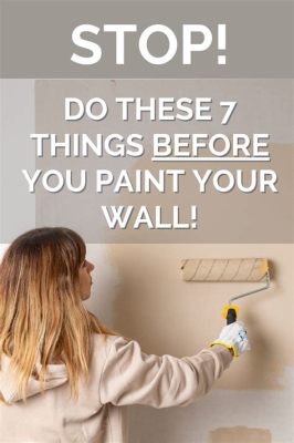 how to smooth walls before painting and why it's crucial to choose the right paint for your project