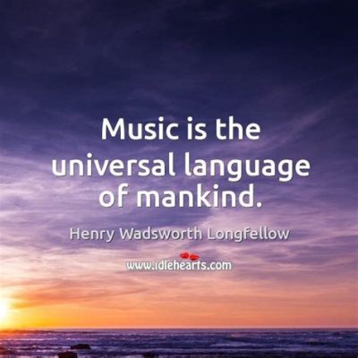 Is Music a Universal Language? The Harmony of Melodies Across Cultures