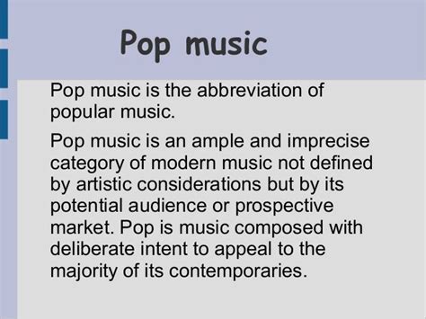 Pop Music Meaning: Exploring the Dynamic Face of Modern Melodic Expressions