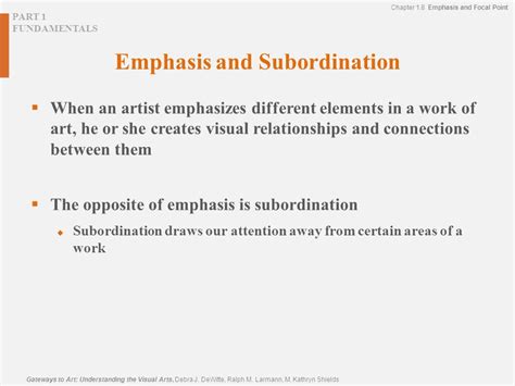 Subordination Art Definition: Exploring the Layers of Subordinate Aesthetics